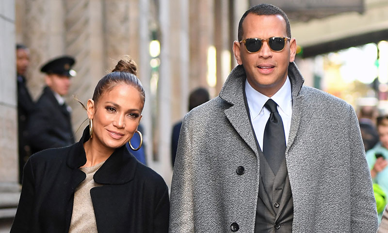 Jennifer Lopez y Alex Rodríguez: Puro poder latino