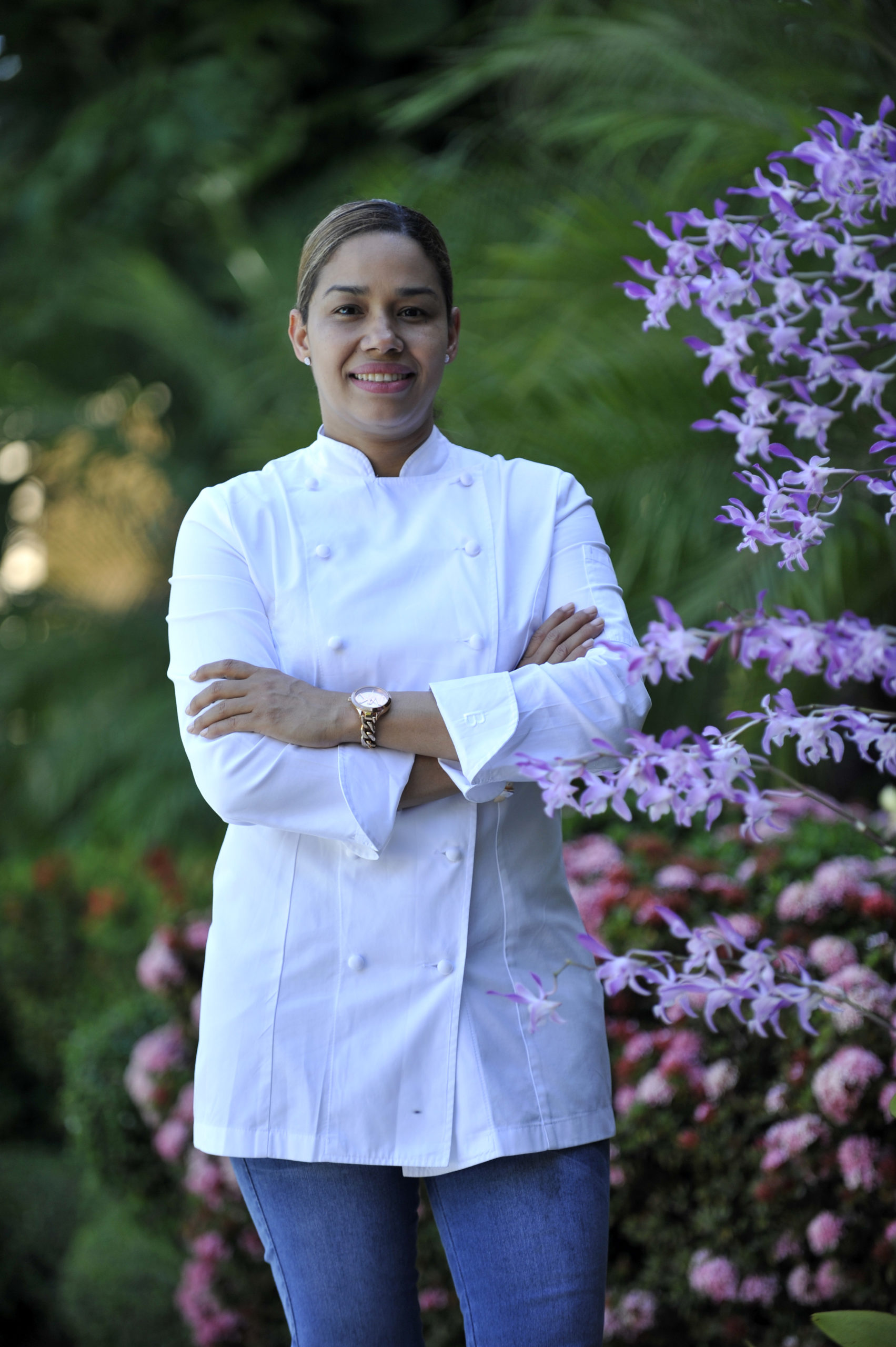 María Marte: Única mujer de Madrid con dos estrellas Michelin