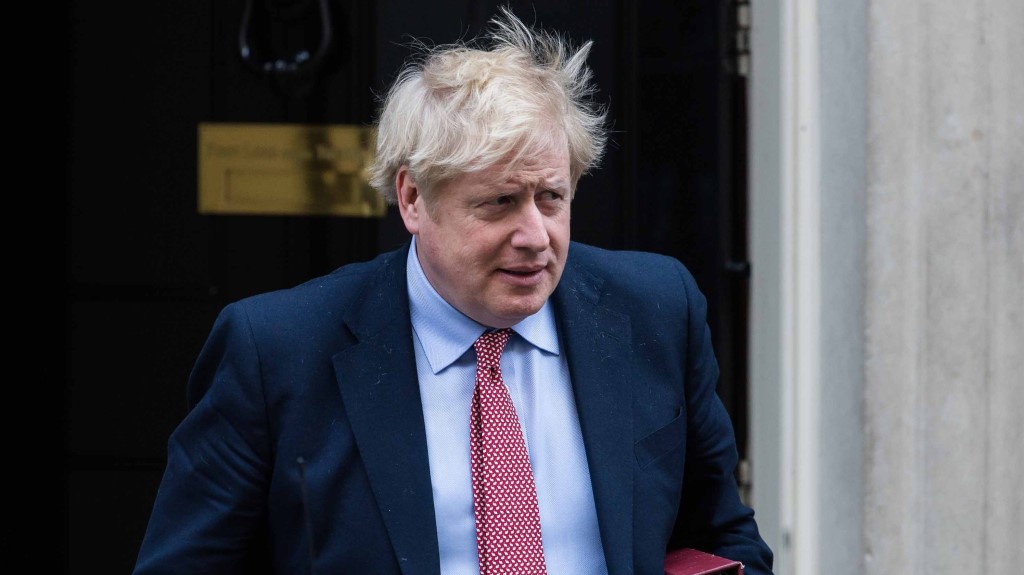 Está en aislamiento, Coronavirus en el Reino Unido: el primer ministro Boris Johnson tiene coronavirus