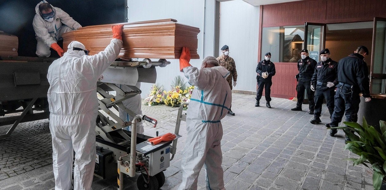 Casi 70.000 contagios,  Coronavirus en Italia: registró casi mil muertos en un día y los fallecidos ya superan los 9.000
