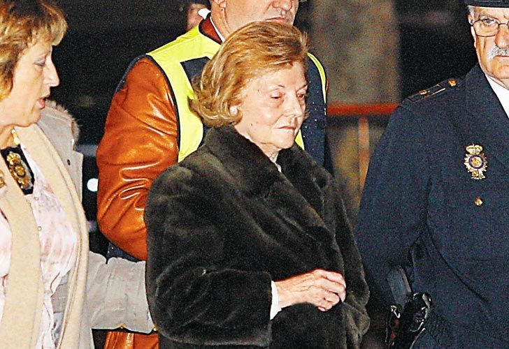 Isabel Perón cumplió 89 años