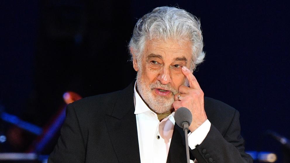 Plácido Domingo anuncia que ha dado positivo en la prueba de coronavirus