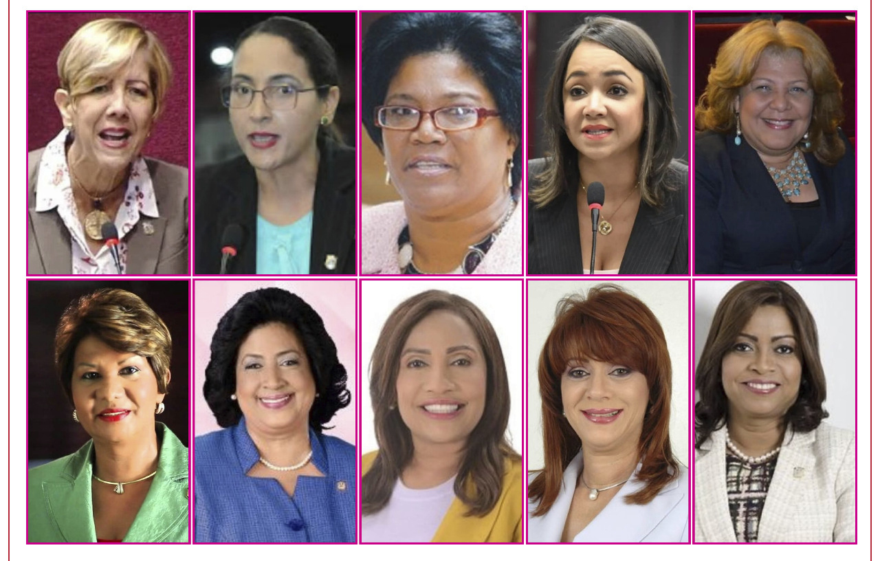 10 Mujeres aspiran al Senado de la República.