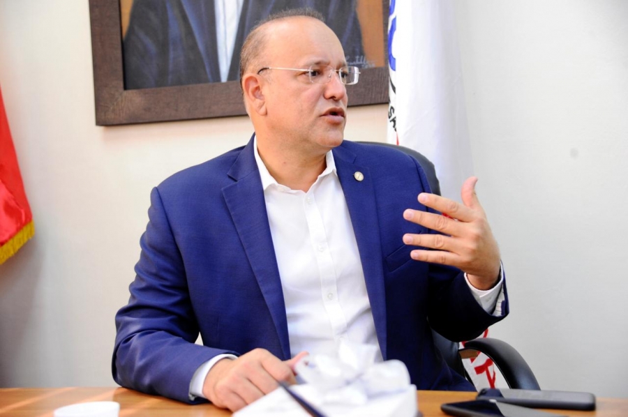 Ulises Rodríguez afirma Gobierno está enfocado en vacunar a la población para reactivar economía