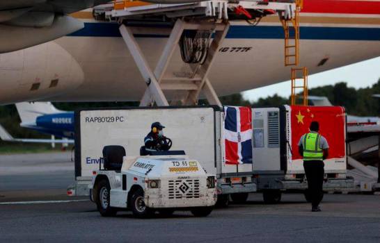 Abinader agradece a China por las vacunas contra el COVID-19
