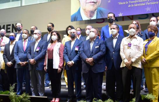 El PLD reelige a su comité político; estos son sus 45 miembros