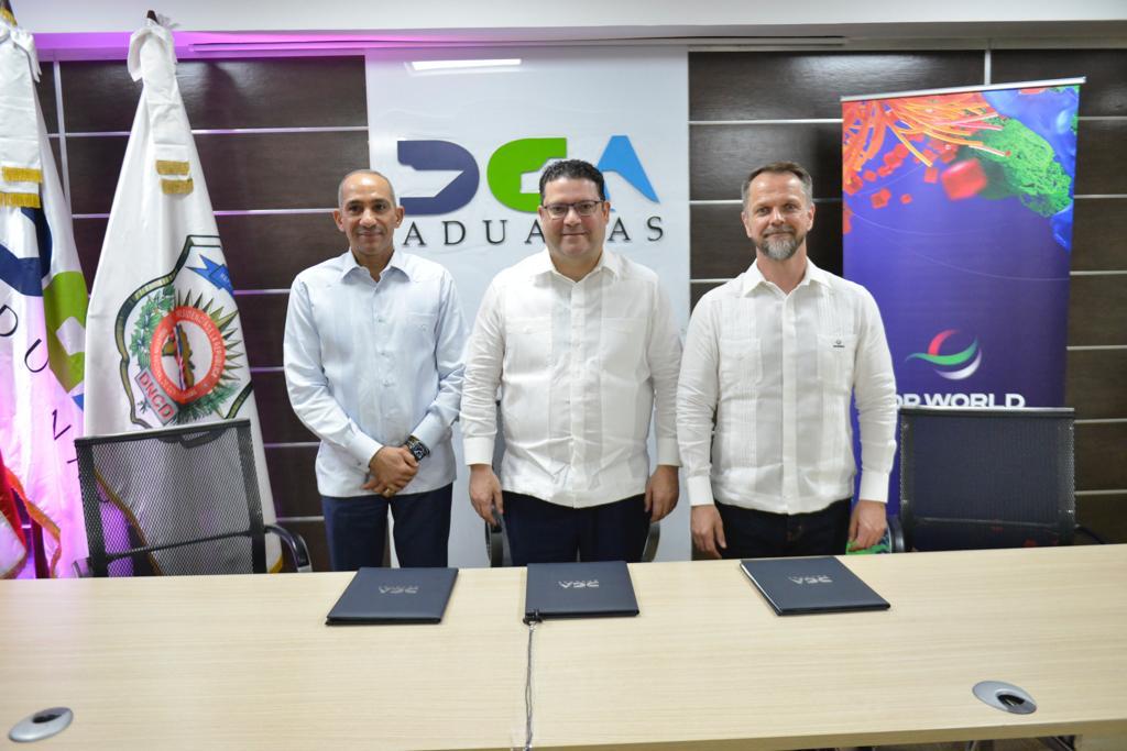 Instalarán otros tres escáneres de rayos x en Caucedo para la inspección no intrusiva del 100 % de la carga