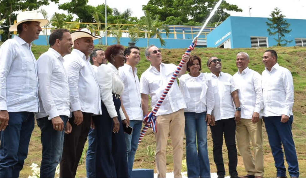 Gobierno inaugura anhelado acueducto de Monte Plata a un costo superior a los RD$250 millones de pesos