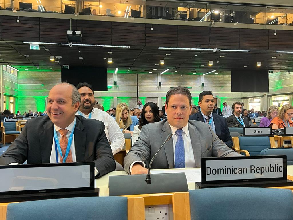 Ministro Bonilla participa en Asamblea de las Naciones Unidas para el Hábitat en Kenya