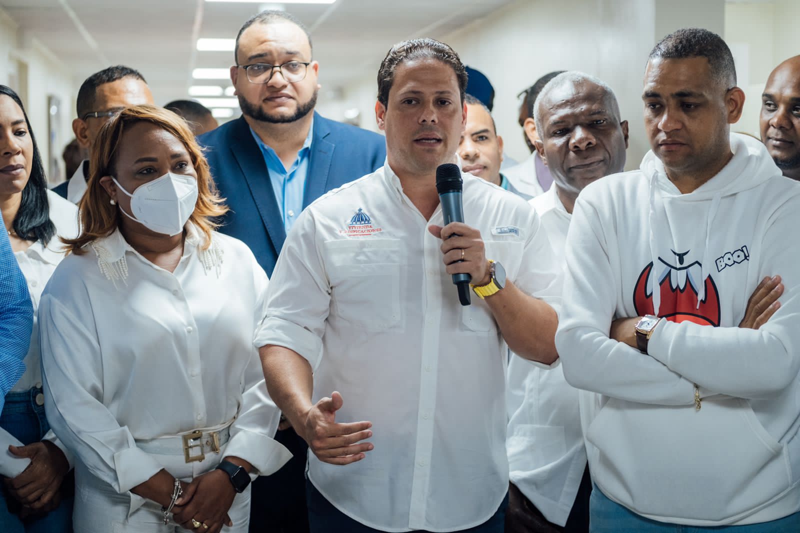Ministro Carlos Bonilla entrega áreas del Hospital Regional Dr. Antonio Musa