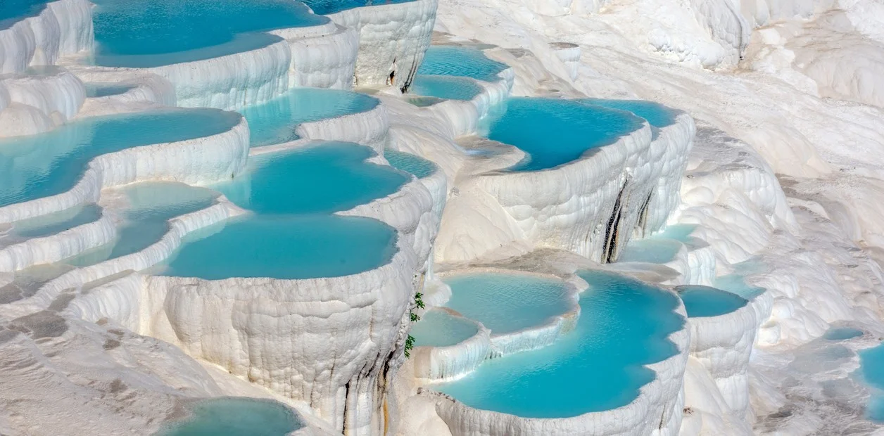 Pamukkale: así es el "castillo de algodón" de Turquía