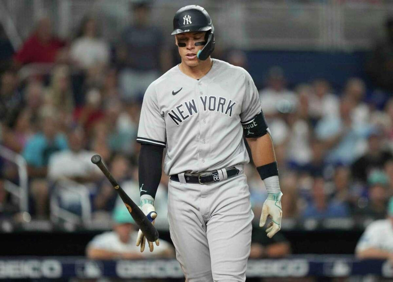 Yanquis abren serie con victoria sobre Marlins, Judge conecta cuadrangular de 464 pies