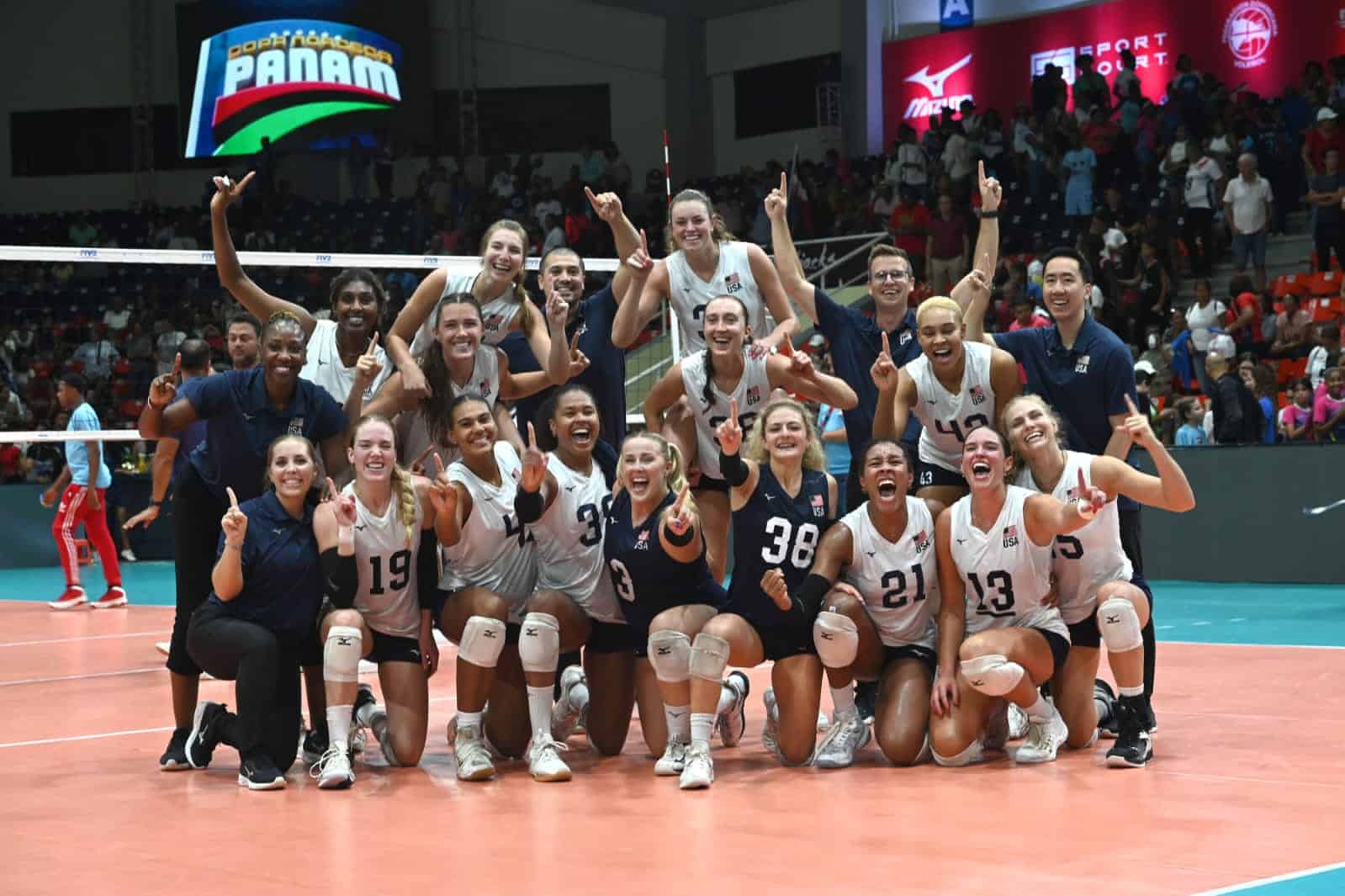 Estados Unidos vence a Dominicana en la final del Norceca Final Six