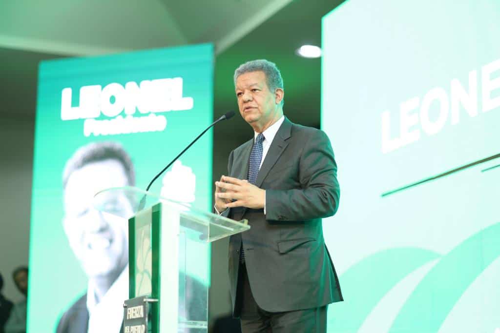 Leonel acusa a la JCE de violar la Constitución con el comunicado de admonición