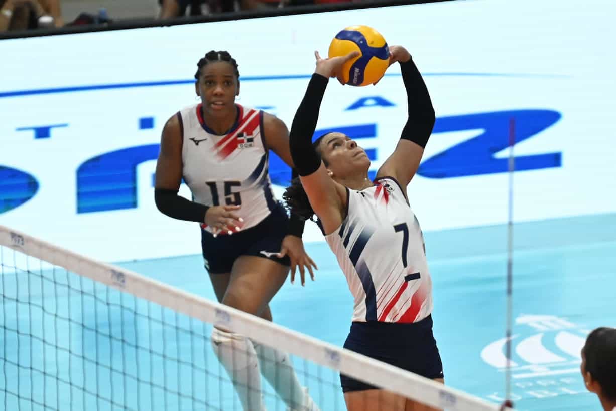 Dominicana vence a México en el inicio del Norceca Final Six