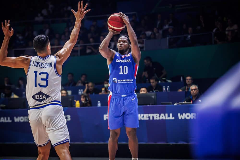La selección dominicana se ilusiona con ganar el Grupo A tras vencer a Italia