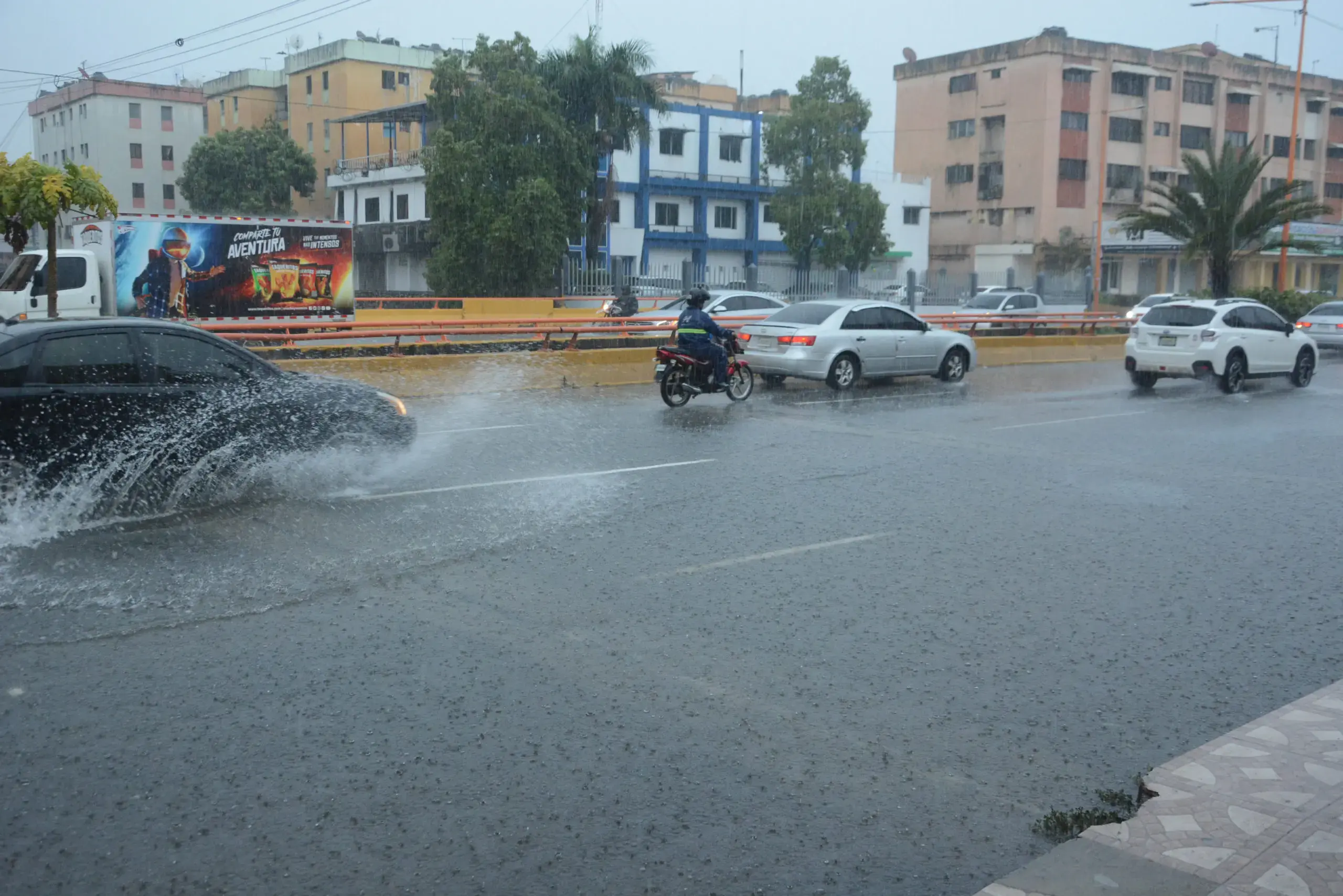 Fuertes lluvias de Franklin se esperan este miércoles