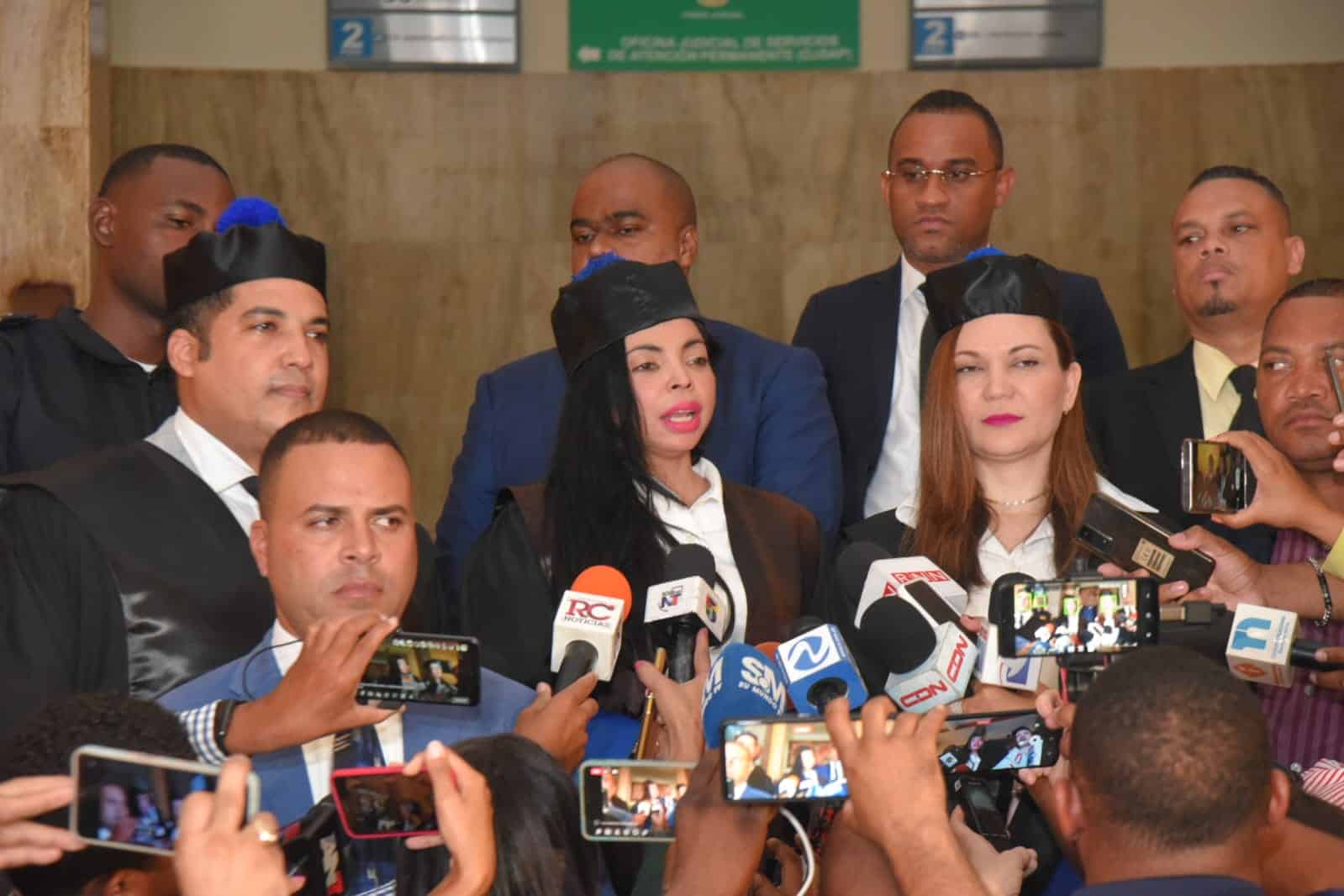 Yeni Berenice confirma que se investiga a fiscales por Operación Gavilán