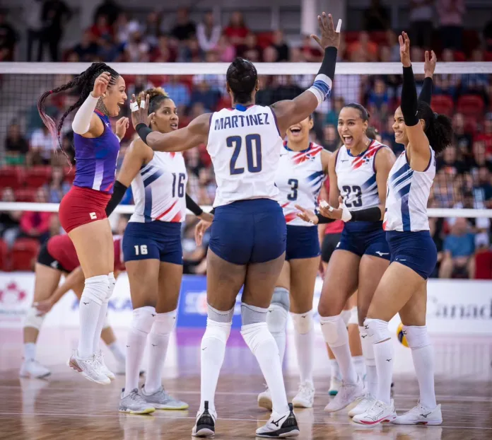 Las Reinas del Caribe derrotan a Estados Unidos y ganan el NORCECA