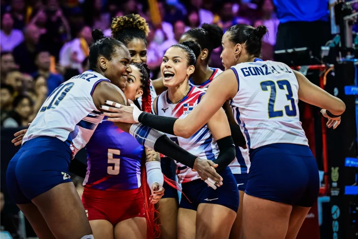 ¡Batacazo! Las Reinas del Caribe vencen a China en el clasificatorio olímpico
