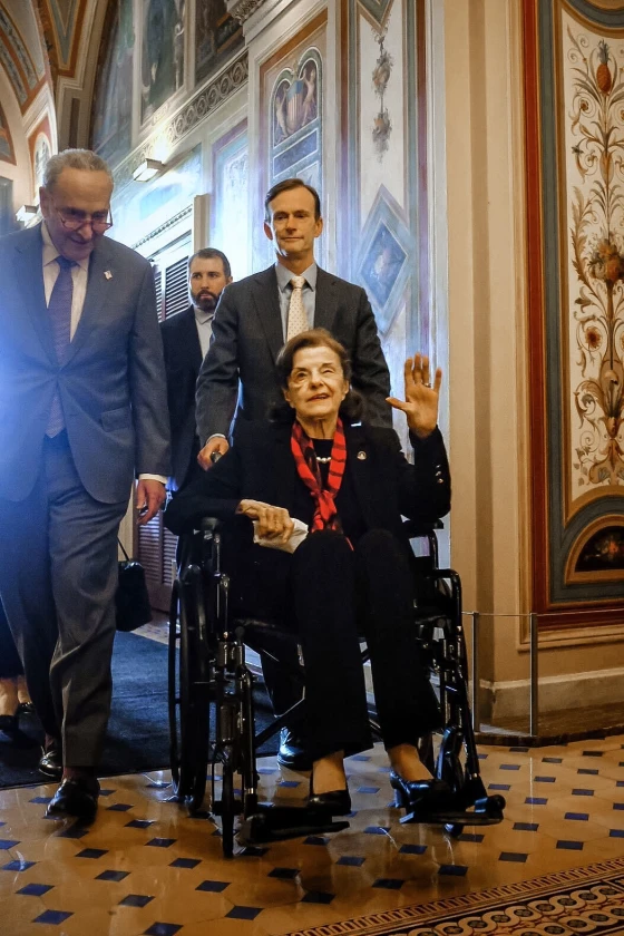 El medio minuto que ha hecho temblar a la gerontocracia: ¿Deberían los políticos retirarse a cierta edad?, un debate abierto en Estados Unidos
