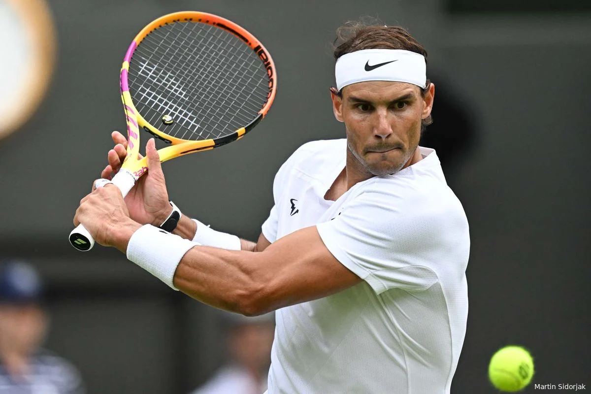 Rafael Nadal: "Volveré a jugar"