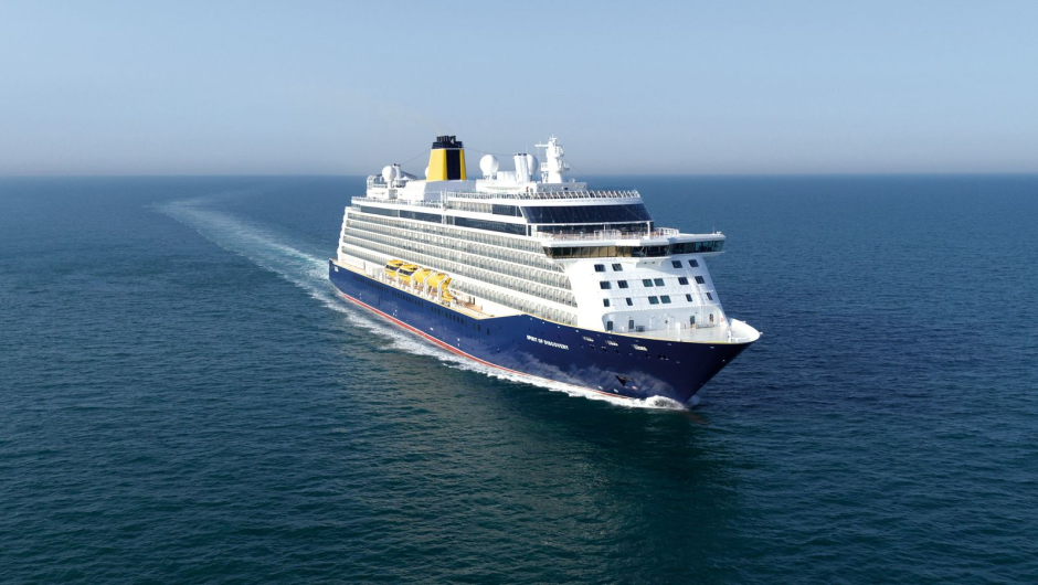 100 pasajeros de un crucero resultaron heridos cuando el barco se detuvo en medio de una tormenta