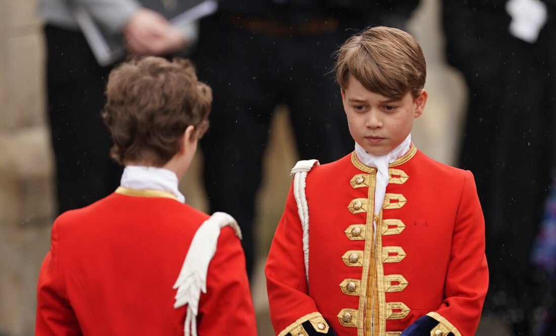 Así se forma un rey. Príncipe George de Inglaterra: con 10 años, recibe una exigente educación y cumple con sus deberes reales