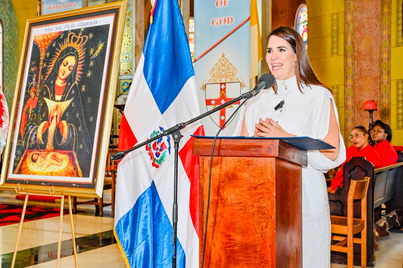Embajada Dominicana en Jamaica concluye enero honrando Virgen de la Altagracia y Juan Pablo Duarte