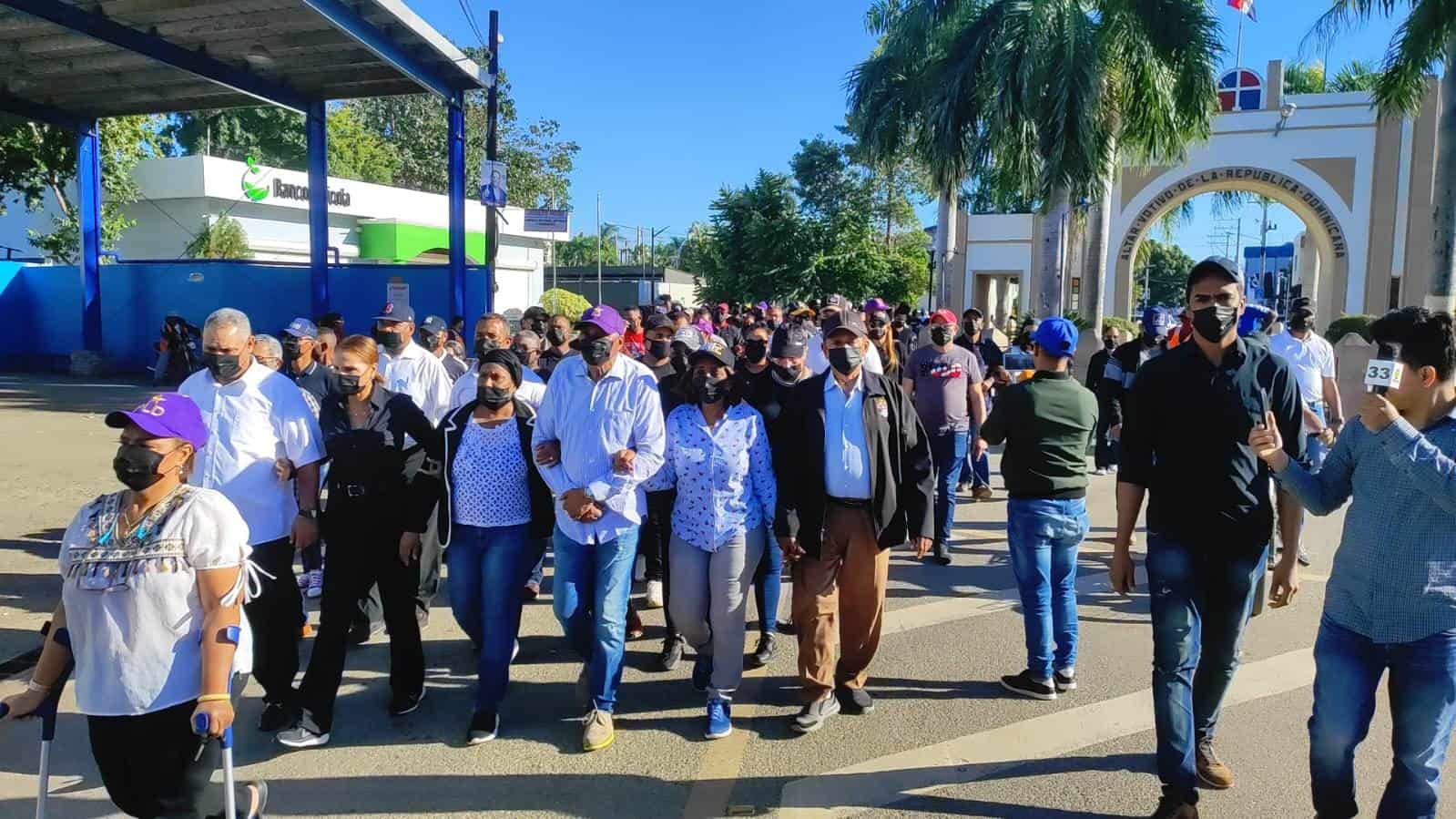 Sonia Mateo marcha con el PLD: se niegan a reconocer resultados de elecciones municipales en Dajabón