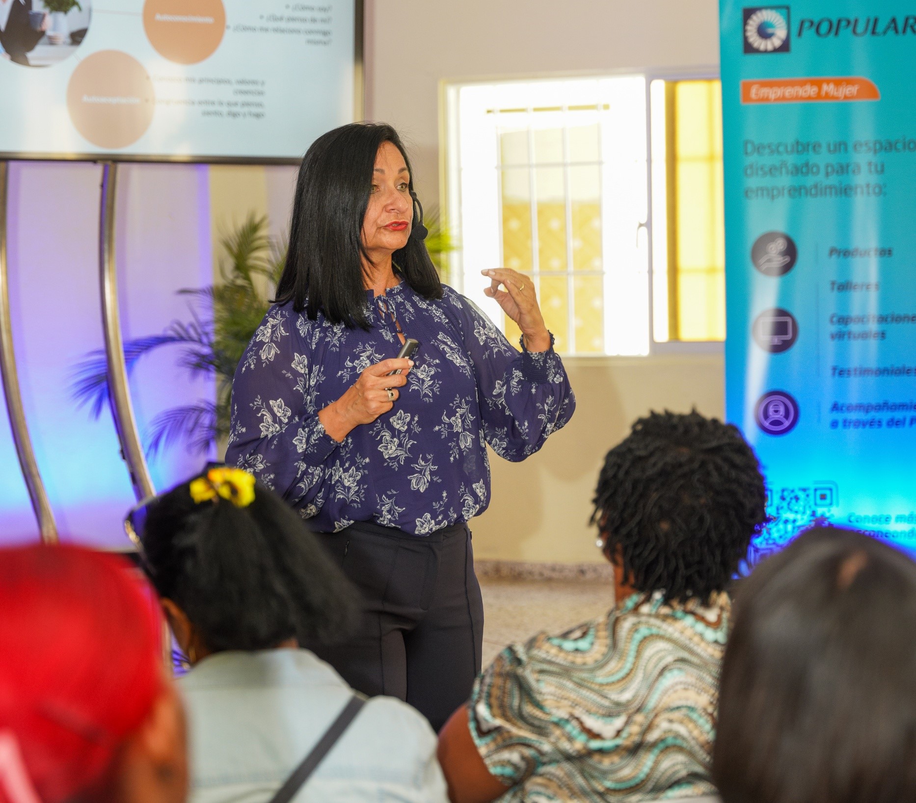 Popular lanza la Ruta Mujer para fomentar el emprendimiento femenino