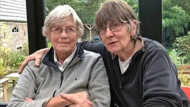 La eutanasia en pareja de Monique y Loes: «Partiremos juntas»