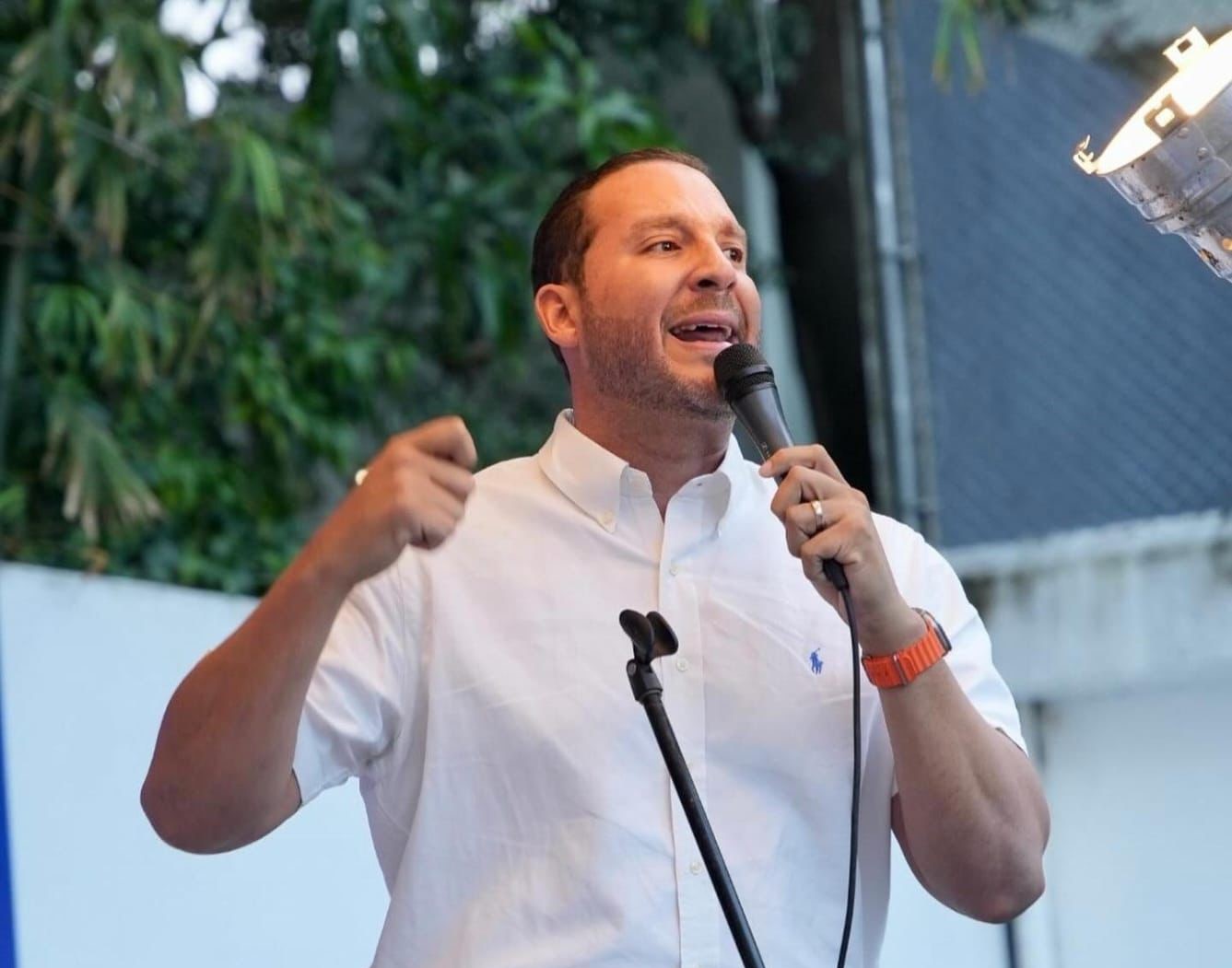 Candidato vicepresidencial Joel Díaz revela fallo del TSA sobre fondos a partidos ignora sentencias del TC