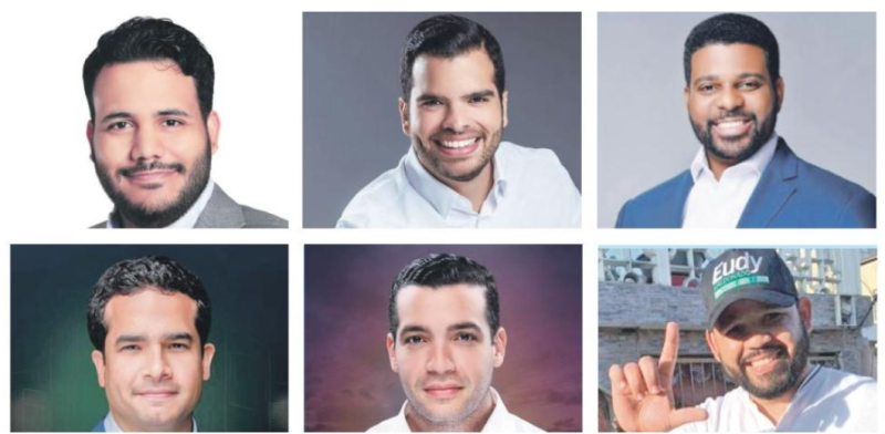 Hijos de dirigentes políticos comienzan a trillar el camino de sus padres con victorias