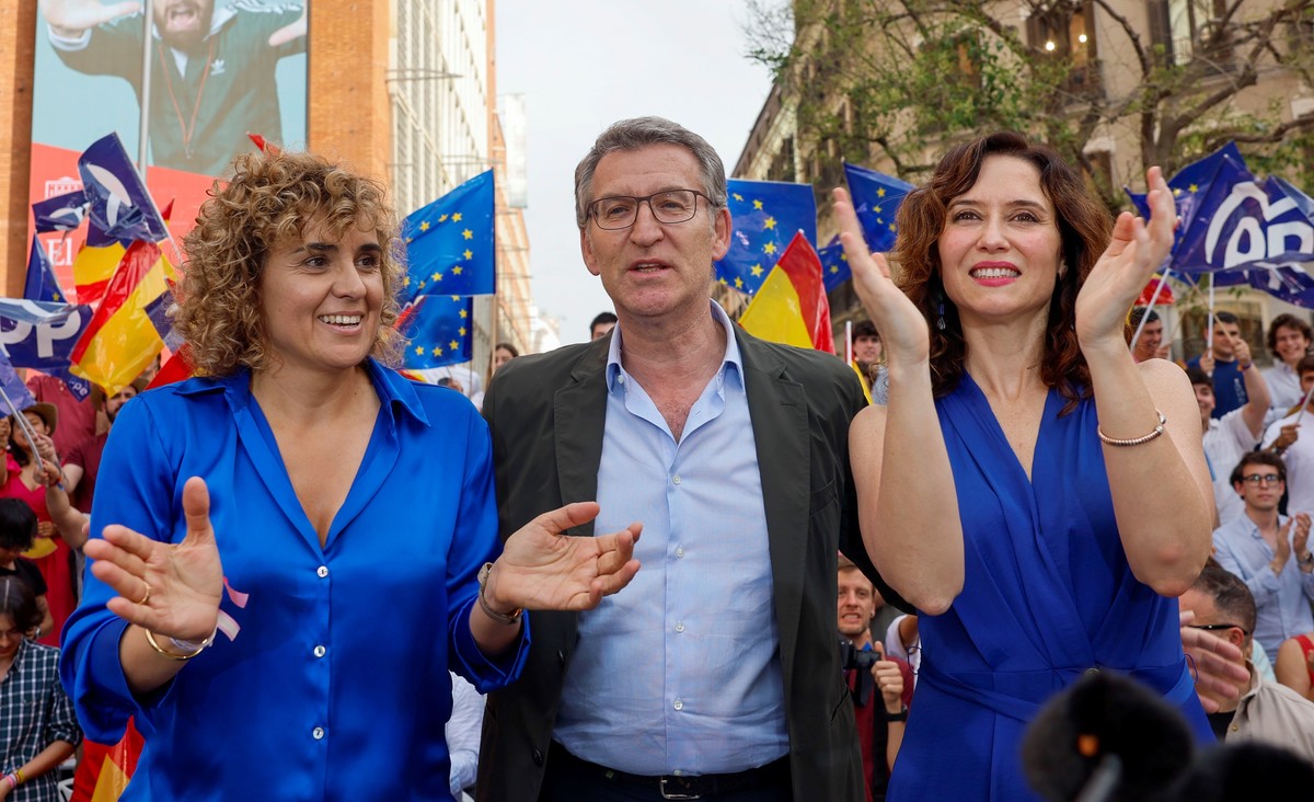 Elecciones europeas en España: el conservador Partido Popular fue el más votado y superó al PSOE de Pedro Sánchez