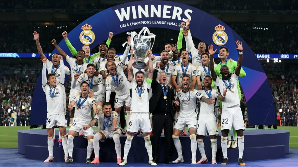 Real Madrid extiende su reinado europeo y gana decimoquinta Champions