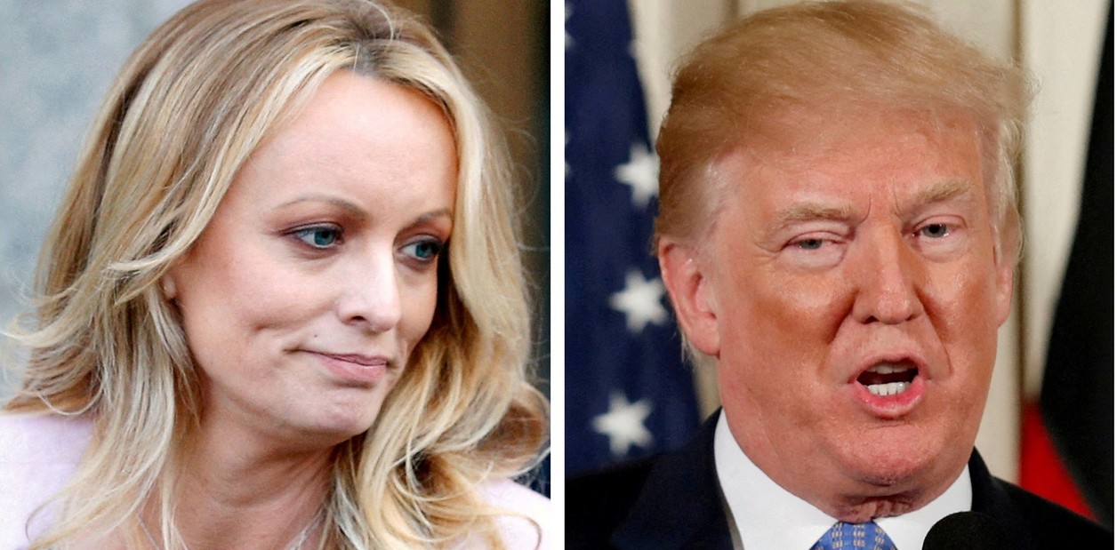 La ex actriz porno Stormy Daniels pidió que Donald Trump vaya a la cárcel