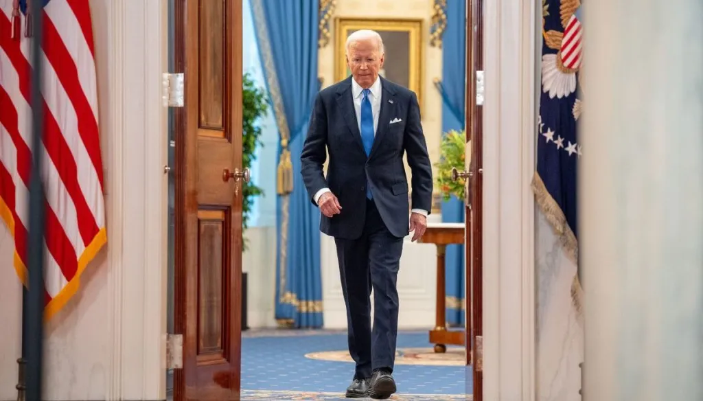 Biden anuncia que no se presenta a la reelección