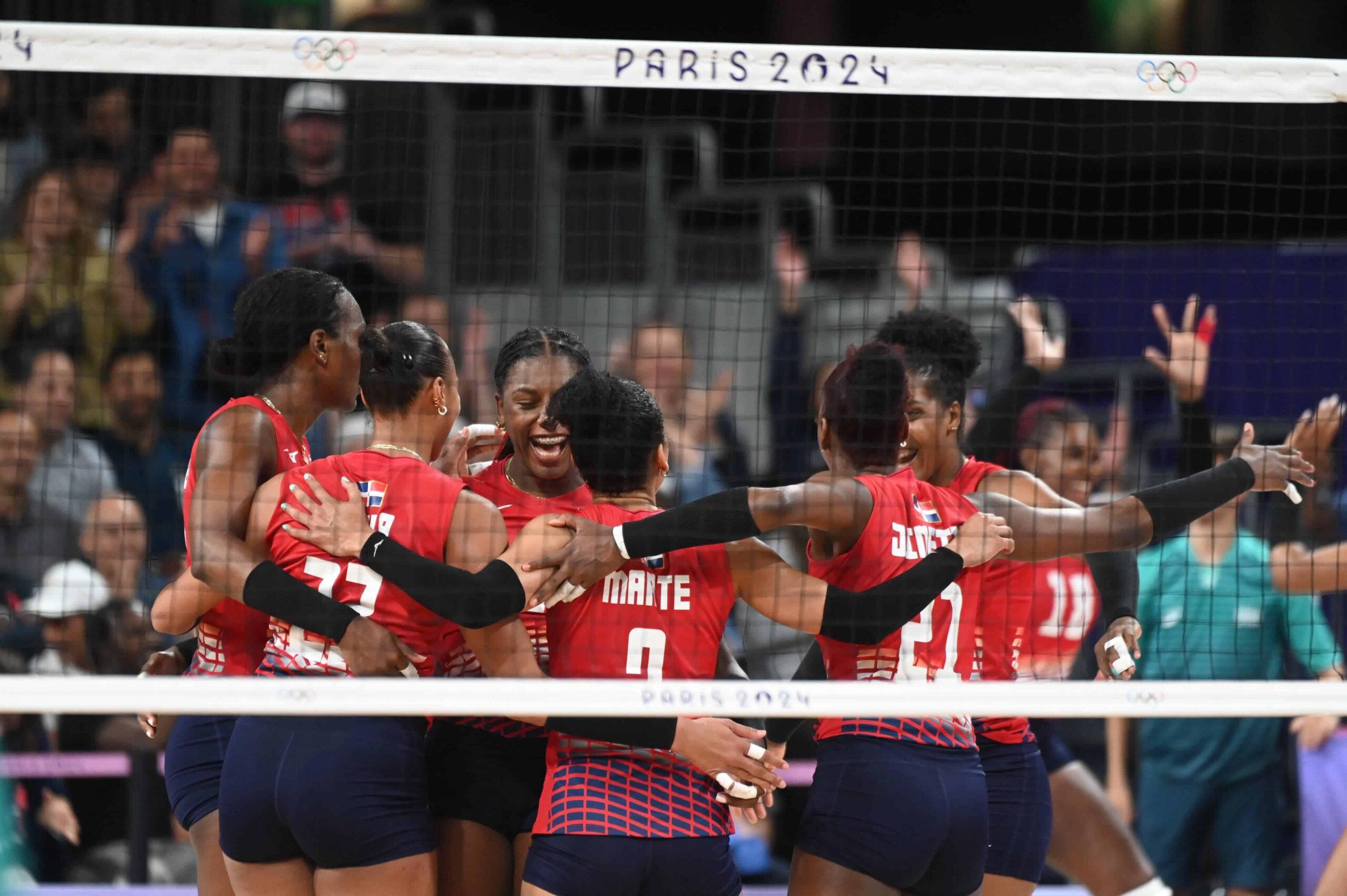 Las Reinas del Caribe caen en su primera salida ante Italia en el torneo olímpico de París