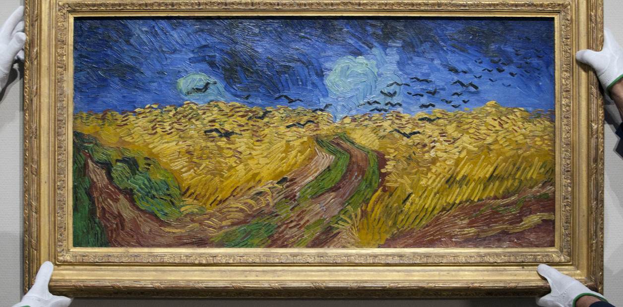 Los colores de la muerte de Van Gogh