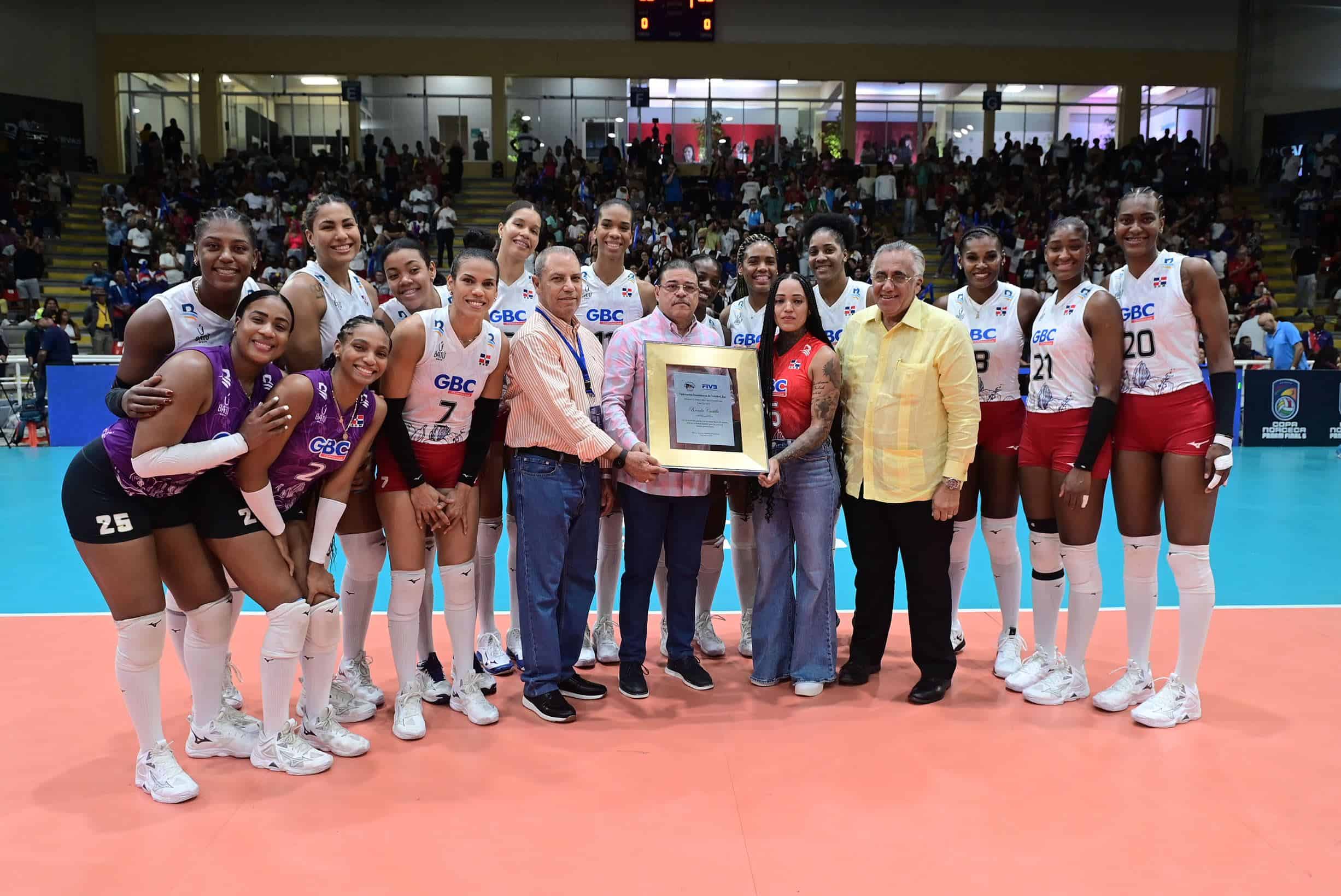 Reinas del Caribe ganan el oro en el torneo Final Six al vencer a EEUU