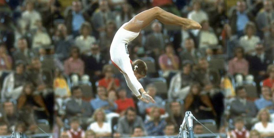 A 52 años del “dead loop”, el salto extremo de una estrella de la gimnasia que fue prohibido en los Juegos Olímpicos