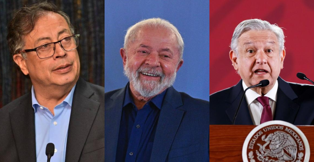 Lula, Petro y AMLO solicitan a Maduro los datos desglosados de las votaciones venezolanas