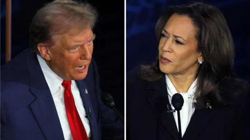 Kamala Harris acorrala a Donald Trump en un debate de alta tensión
