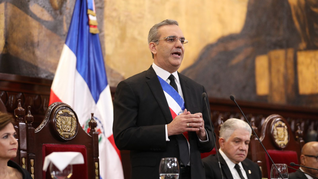 Encuesta revela el 70% de la población considera como positiva gestión de Abinader
