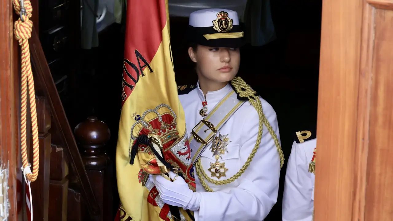 La Fiscalía chilena investiga la difusión de imágenes de la princesa Leonor en un centro comercial