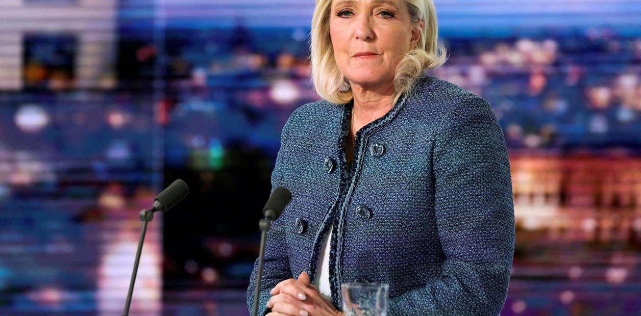 “Caza de brujas”: Trump sale en defensa de Marine Le Pen y Francia temen un estallido de violencia el fin de semana