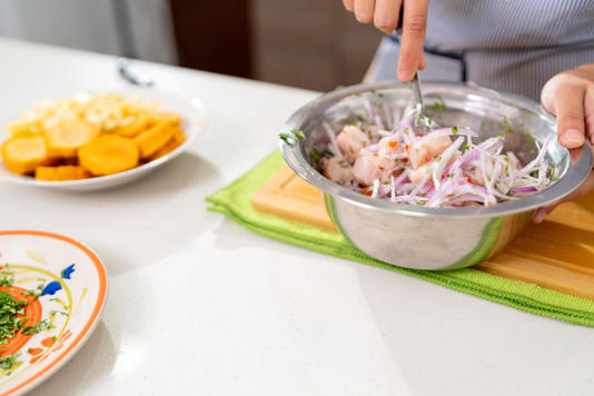 La tranquilidad de comer bien es un reflejo de la salud emocional y mental