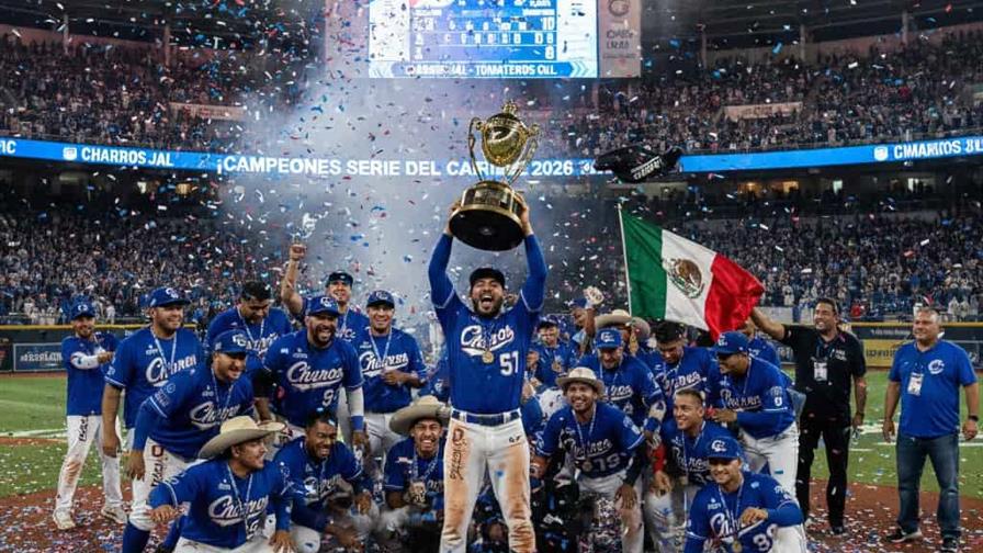 Charros de Jalisco vence 12×11 a Tomateros de Culiacán y se corona en Serie del Caribe