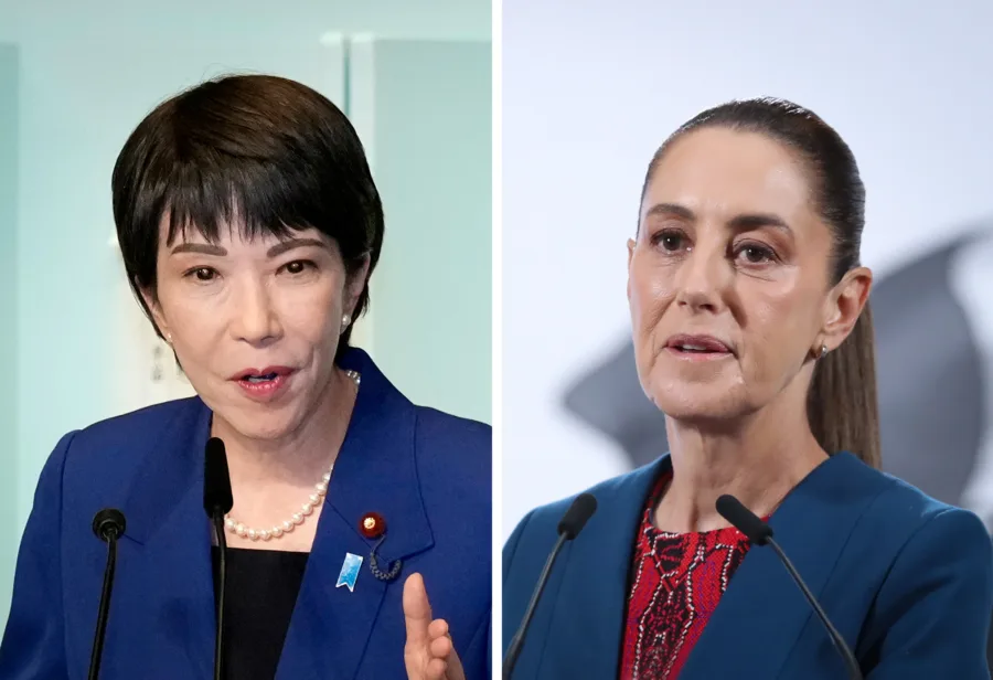 Las mujeres se desempeñan como jefas de Estado y/o jefas de Gobierno en 29 de 193 países